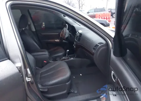 2012 Hyundai Santa Fe Limited V6 from USA, damaged, VIN 5XYZK4AG7CG160654